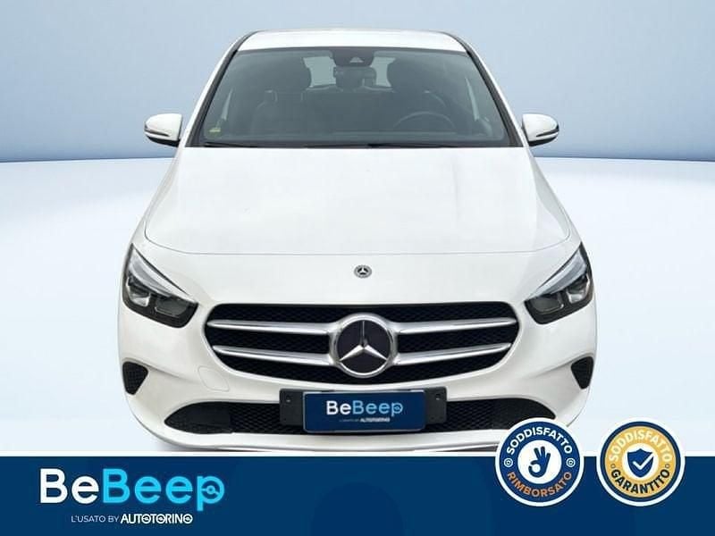 Begagnad Mercedes B180 Executive 116 HK (85 kW) 2019 Vit Minibuss