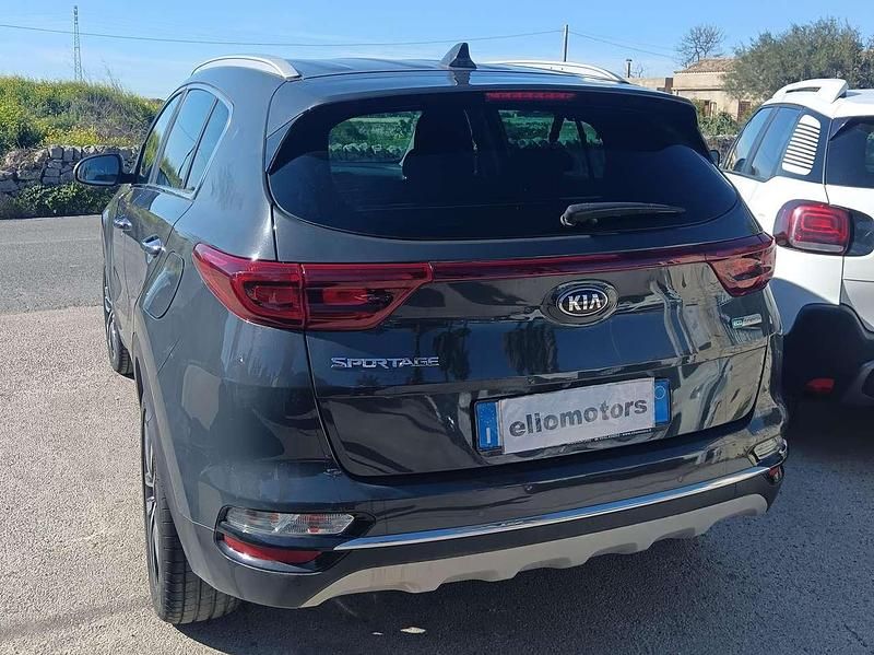 Usata Kia Sportage GT-Line 136 CV (100 kW) 2021 Grigio SUV