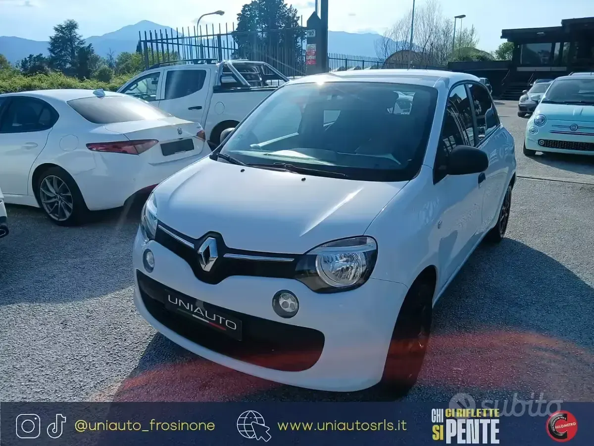 Usata Renault Twingo SE 71 CV (52 kW) 2014 Bianco Utilitaria