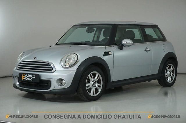 Usata Mini Cooper 98 CV (72 kW) 2010 Grigio Utilitaria