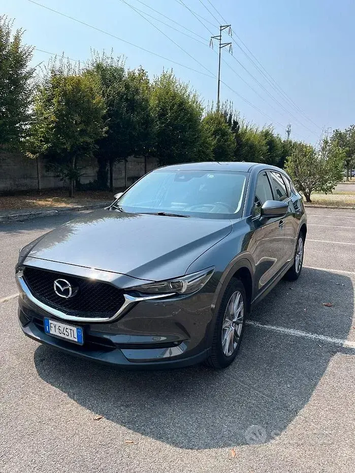 Usata Mazda CX-5 150 CV (110 kW) 2019 Grigio SUV