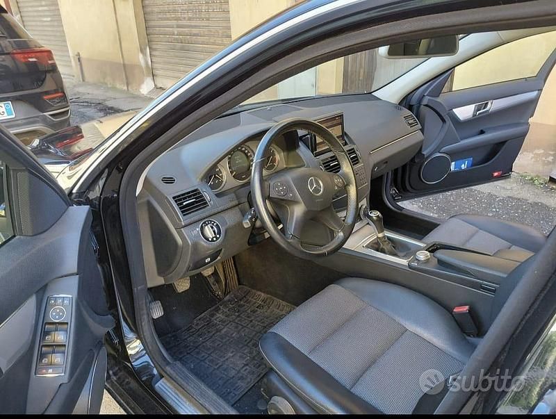 Usata Mercedes C200 2008 Nero Station wagon