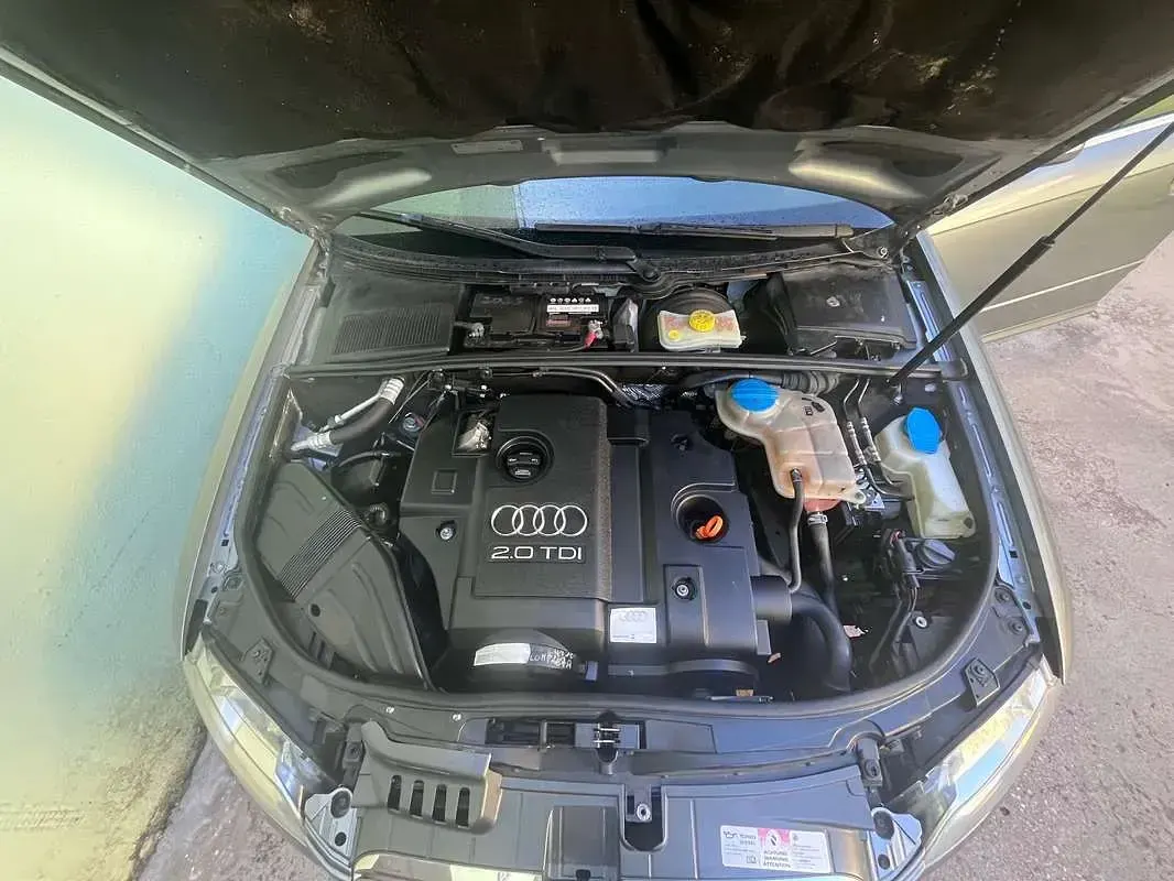 Usata Audi A4 Ambiente 140 CV (102 kW) 2008 Grigio Station wagon