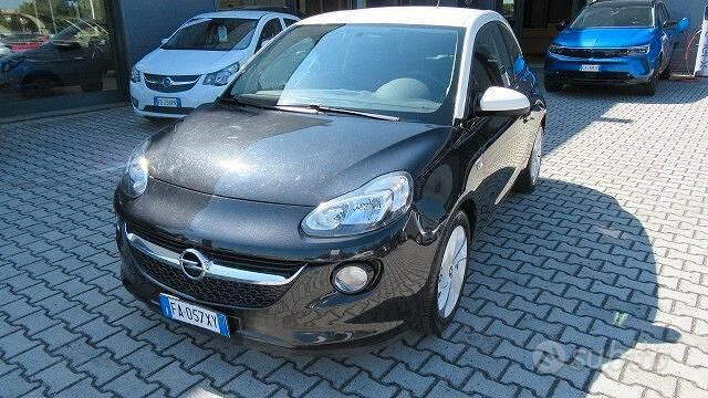Usata Opel Adam Jam 87 CV (63 kW) 2015 Nero Utilitaria