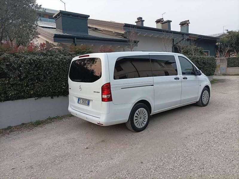 Usata Mercedes Vito 136 CV (100 kW) 2018 Furgone