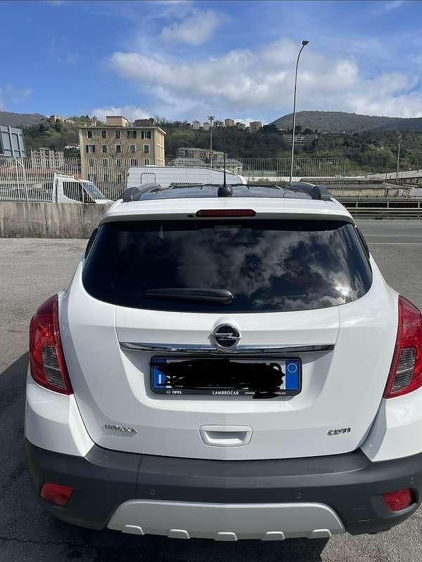 Usata Opel Mokka Cosmo 136 CV (100 kW) 2016 Bianco SUV