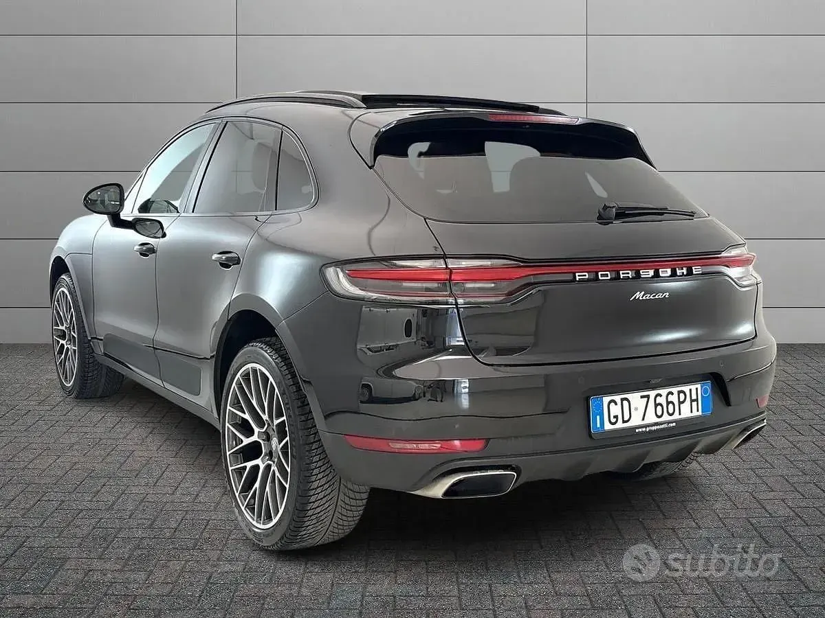 Usata Porsche Macan 265 CV (194 kW) 2021 Nero SUV