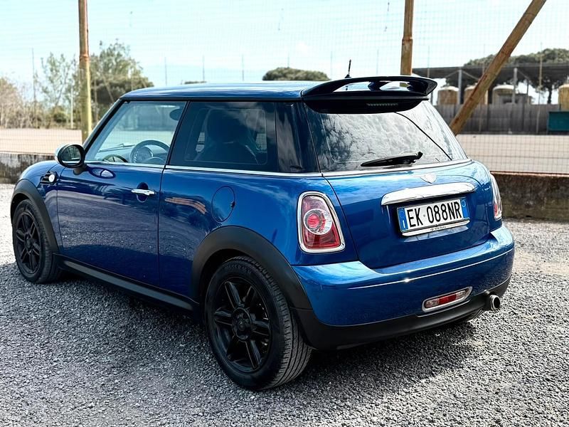 Usata Mini One D 90 CV (66 kW) 2012 Blu Utilitaria