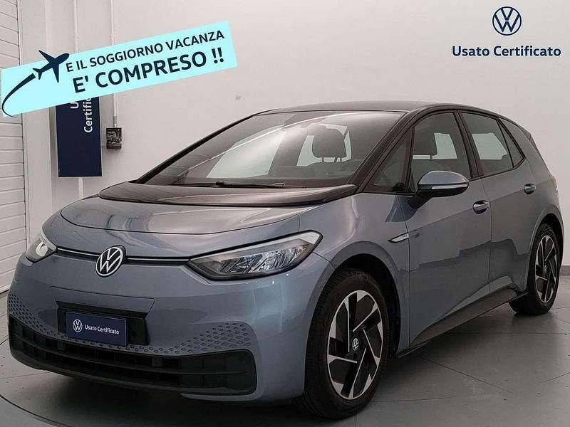 Blu Usata 2021 VW ID.3 Pro Performance Due volumi | 20.500 € (Buon prezzo) - Immagine 1/3