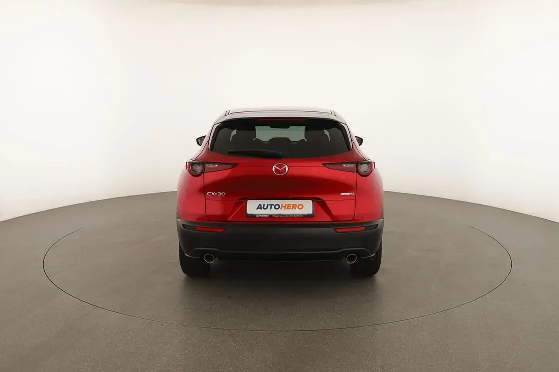 Usata Mazda CX-30 Exceed 179 CV (131 kW) 2020 Rosso SUV
