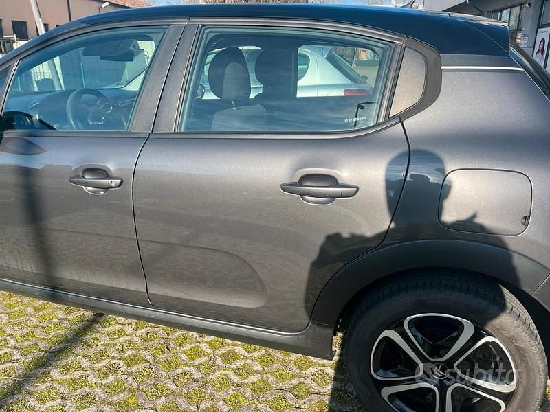 Usata Citroën C3 Feel 2019 Grigio Utilitaria