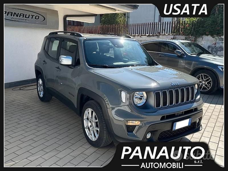 Usata Jeep Renegade Limited 130 CV (95 kW) 2022 Grigio SUV