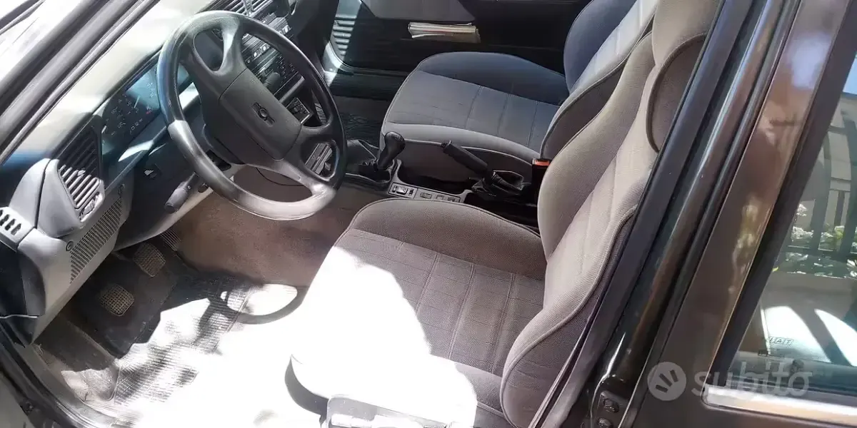 Usata Fiat Croma 117 CV (86 kW) 1992 Verde Utilitaria
