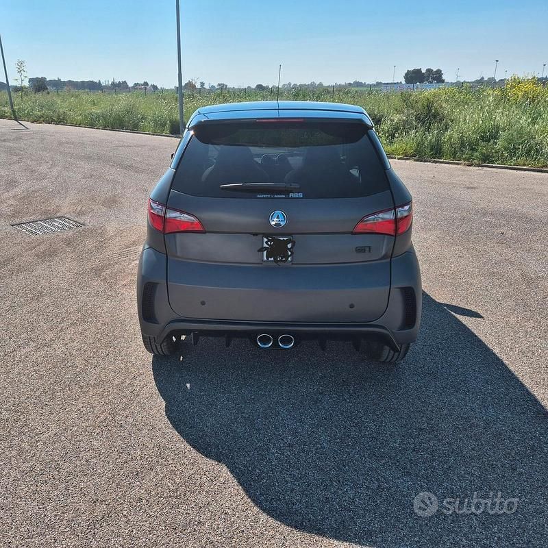 Usata Aixam Coupe GTI 2020 Grigio Coupé