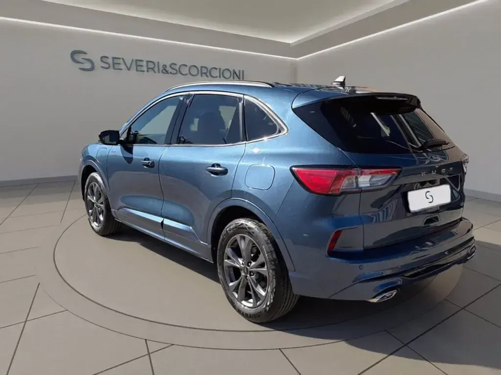 Usata Ford Kuga ST-Line 225 CV (165 kW) 2023 Blu SUV