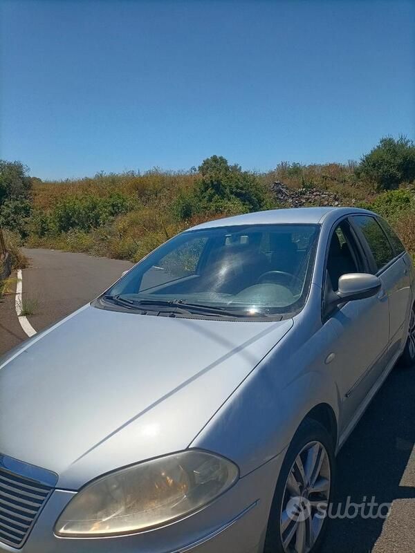 Usata Fiat Croma 150 CV (110 kW) 2007 Grigio Station wagon