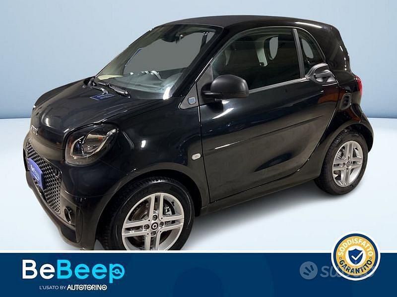 Nero metallizzato Usata 2021 Smart ForTwo Electric Drive Pure Berlina | 11.600 € (Ottimo prezzo) - Immagine 1/3