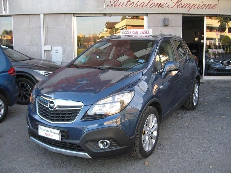 Blu Usata 2015 Opel Mokka Cosmo SUV | 9900 € (Buon prezzo) - Immagine 1/4