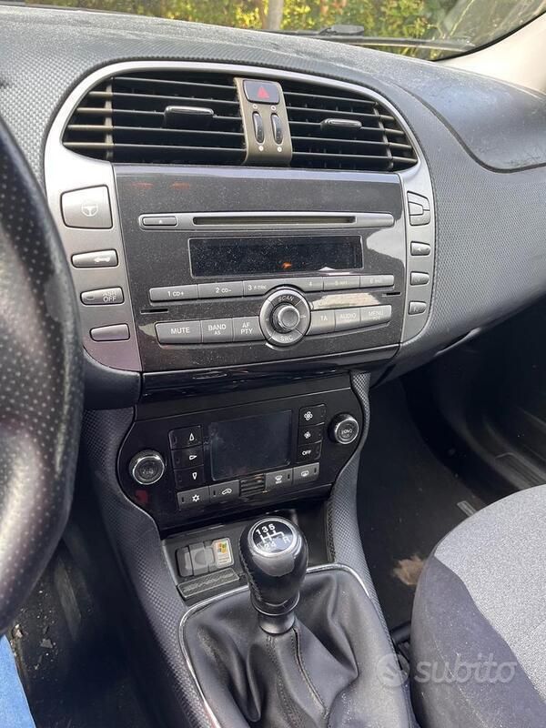 Usata Fiat Bravo Emotion 120 CV (88 kW) 2007 Nero Utilitaria