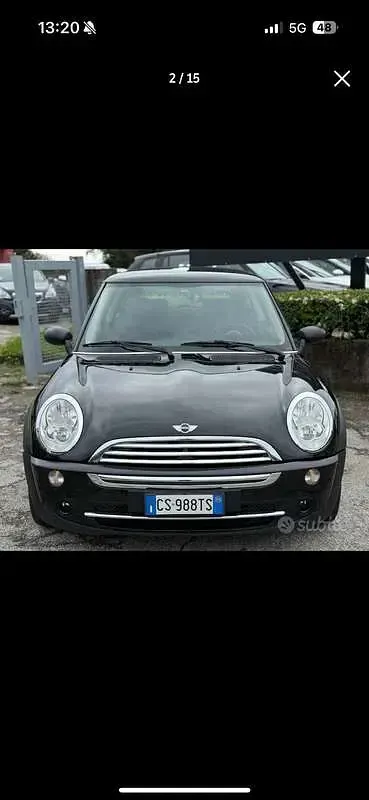 Usata Mini ONE 90 CV (66 kW) 2004 Utilitaria