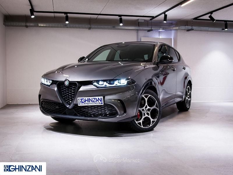 Usata Alfa Romeo Tonale Veloce 131 CV (96 kW) 2025 Grigio SUV