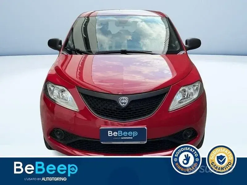Usata Lancia Ypsilon S 69 CV (50 kW) 2018 Rosso Utilitaria