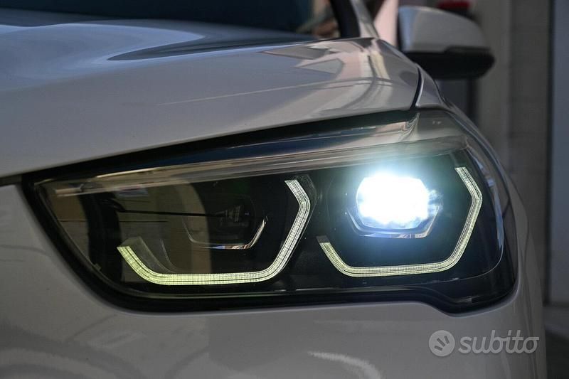 Usata BMW X1 Advantage 150 CV (110 kW) 2021 Bianco SUV