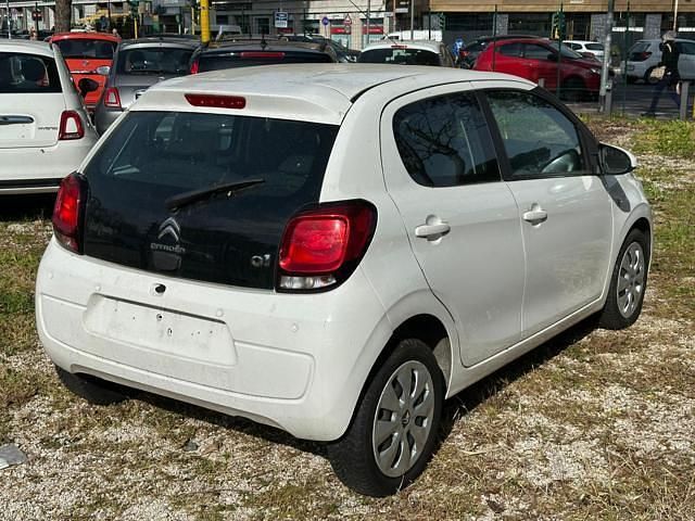 Usata Citroën C1 82 CV (60 kW) 2018 Bianco Utilitaria