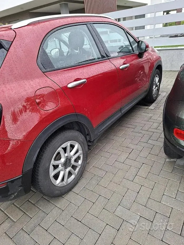 Usata Fiat 500 120 CV (88 kW) 2019 Rosso Station wagon