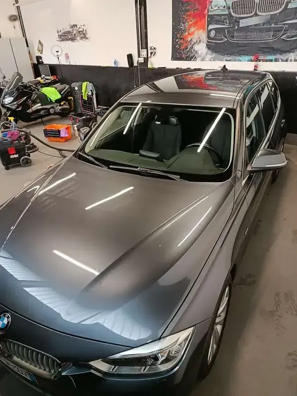 Usata BMW 316 116 CV (85 kW) 2014 Grigio Station wagon