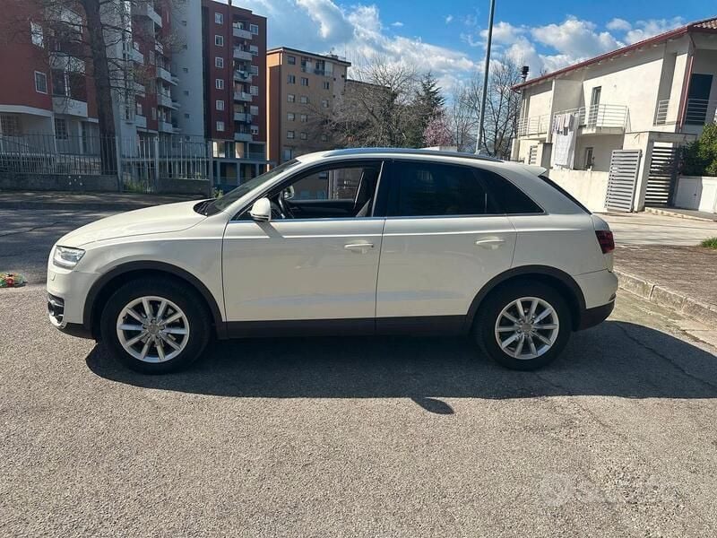 Usata Audi Q3 Ambition 140 CV (102 kW) 2013 Bianco SUV