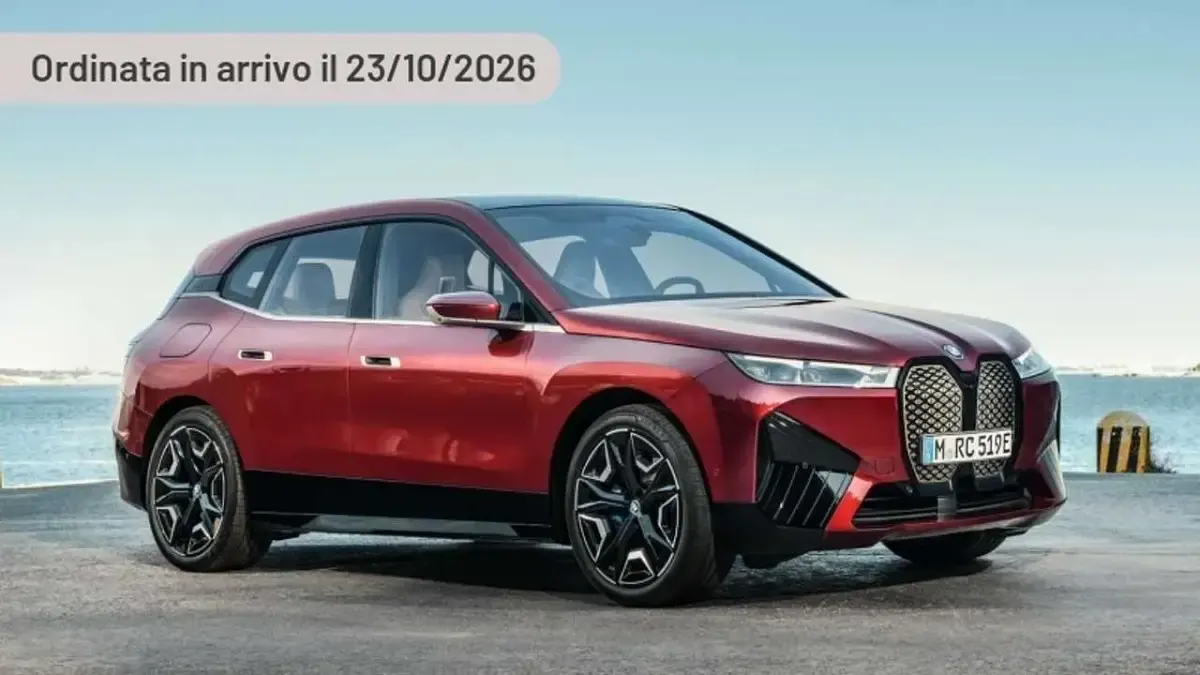 Ny BMW iX Efficient Dynamics 189 kW (258 HK) 2025 Sølv SUV