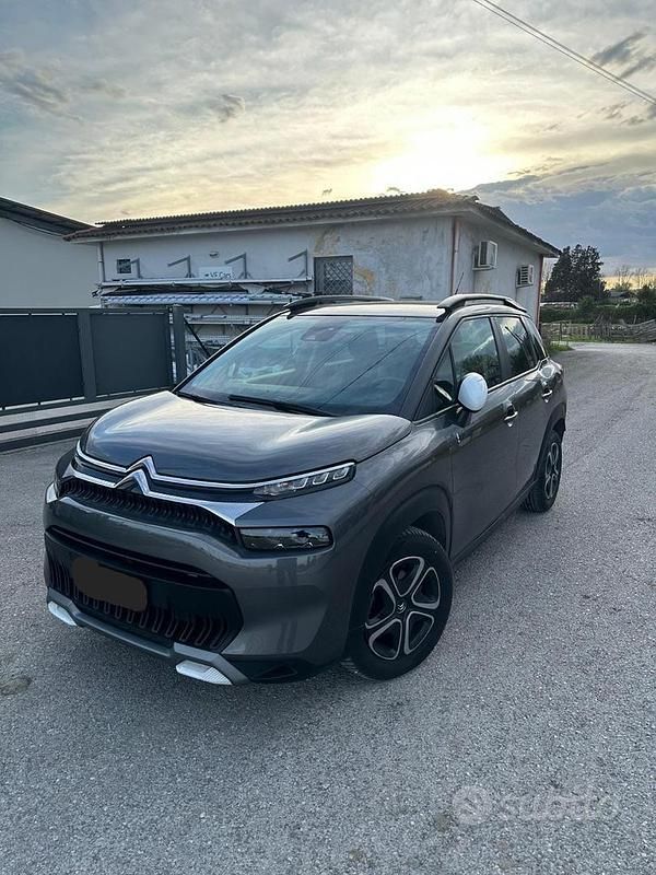 Usata Citroën C3 Aircross PureTech 110 CV (80 kW) 2024 Grigio SUV