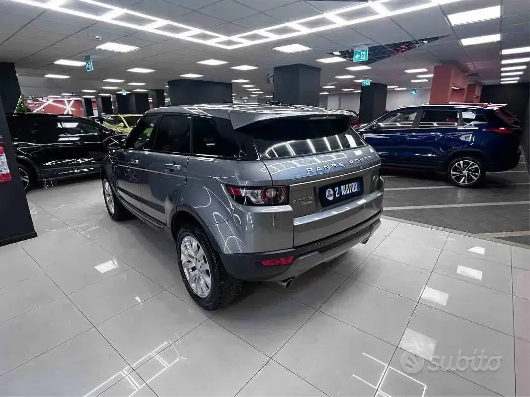 Gebraucht Land Rover Range Rover evoque Prestige 190 PS (139 kW) 2014 Grau SUV