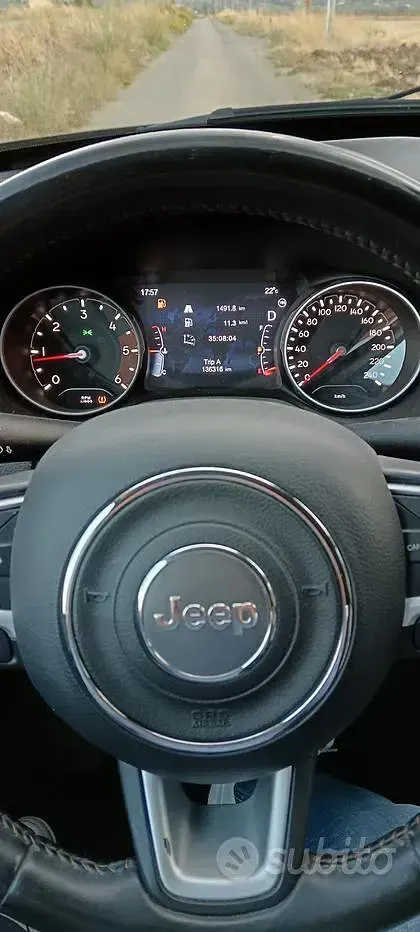 Usata Jeep Compass 140 CV (102 kW) 2018 SUV