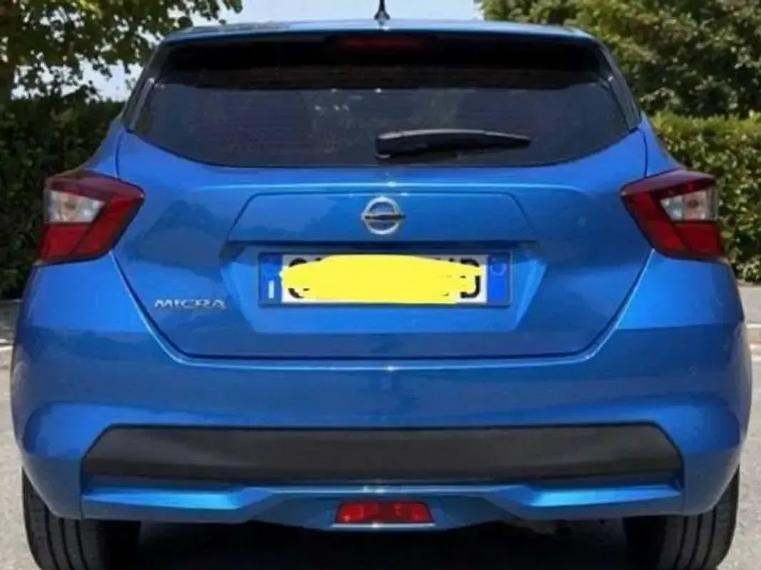 Usata Nissan Micra Tekna 92 CV (67 kW) 2022 Blu/azzurro Utilitaria