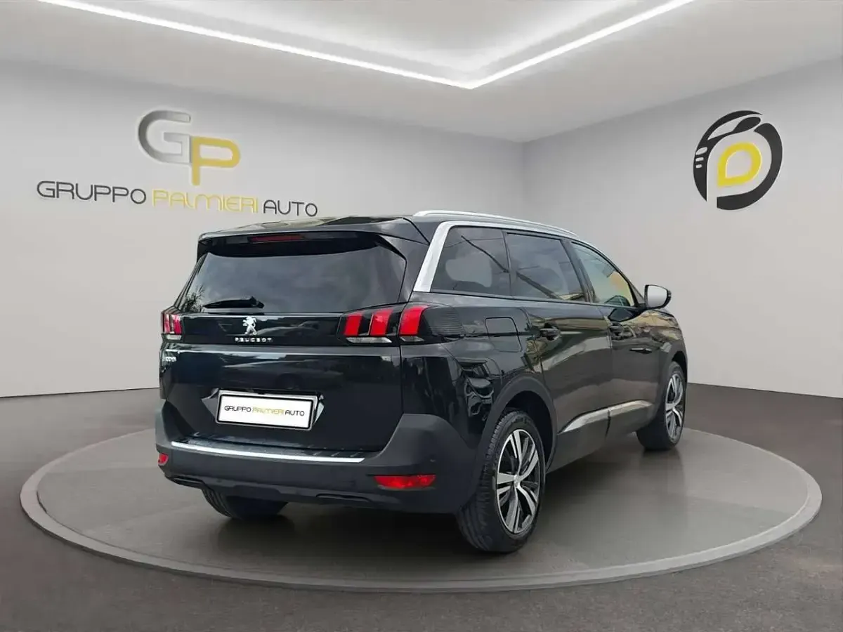 Occasion Peugeot 5008 Allure 131 ch (96 kW) 2023 Noir SUV