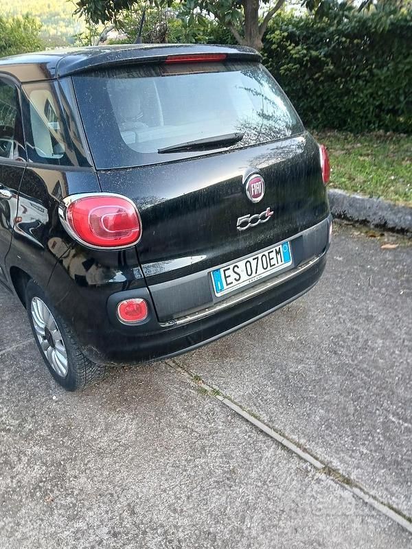 Usata Fiat 500L Pop 85 CV (62 kW) 2013 Nero Monovolume