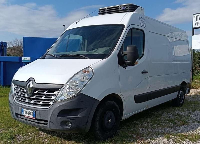 Usata Renault Master 131 CV (96 kW) 2019 Bianco Furgone