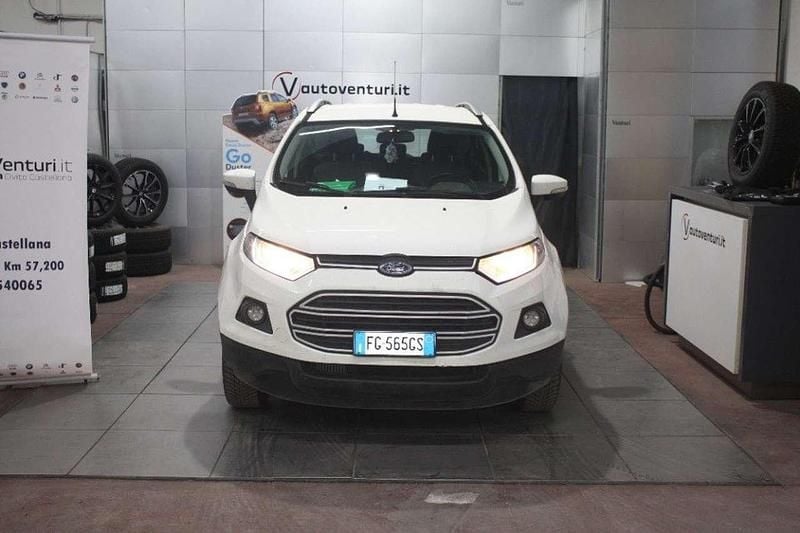 Usata Ford Ecosport 95 CV (69 kW) 2017 Bianco SUV