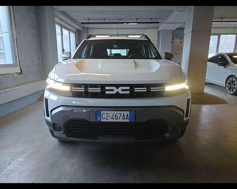 Usata Dacia Duster Expression 131 CV (96 kW) 2025 Bianco ghiaccio SUV