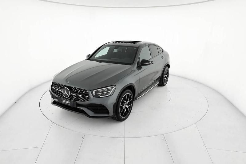 Usata Mercedes GLC220 Edition 194 CV (142 kW) 2022 Grigio Coupé