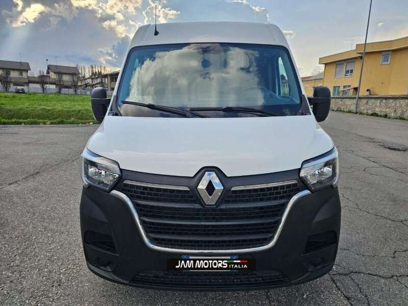 Usata Renault Master 136 CV (100 kW) 2021 Bianco pastello Furgone