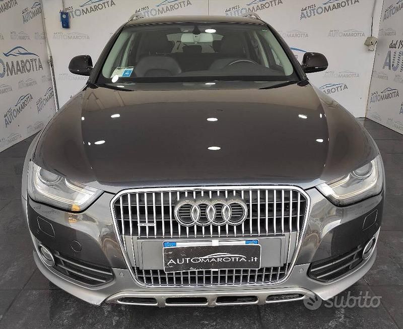 Usata Audi A4 Allroad Business 192 CV (141 kW) 2015 Nero Station wagon