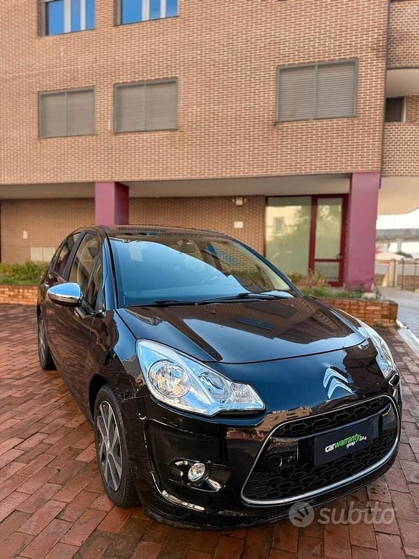 Usata Citroën C3 Business Class 90 CV (66 kW) 2012 Nero Berlina