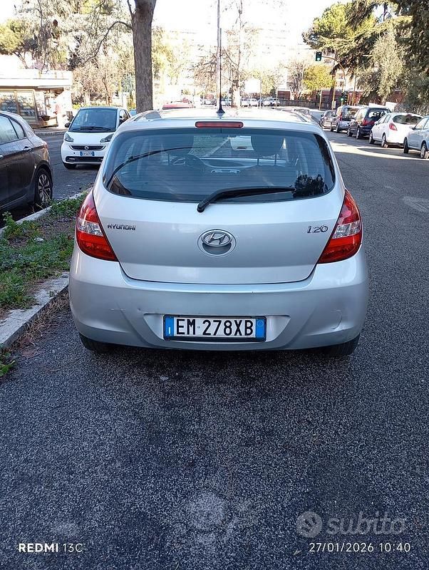 Usata Hyundai i20 2012 Grigio Utilitaria