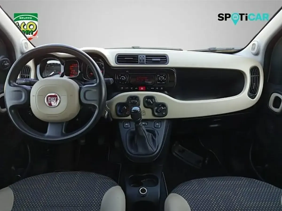 Usata Fiat Panda 4x4 S 90 CV (66 kW) 2015 Beige Utilitaria
