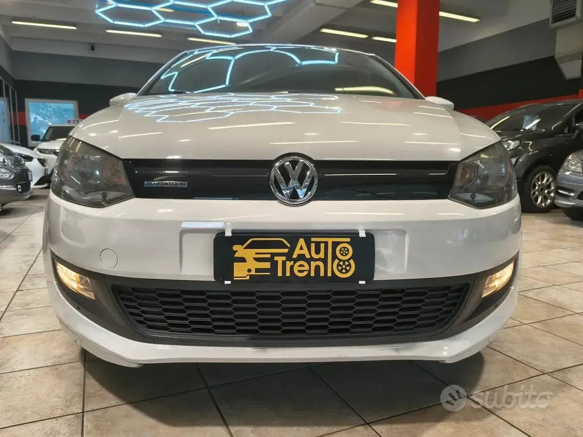 Brugt VW Polo 75 HK (55 kW) 2012 Hvid Hatchback