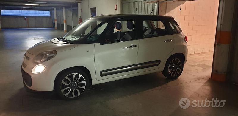 Usata Fiat 500L Pop Star 85 CV (62 kW) 2015 Bianco Monovolume
