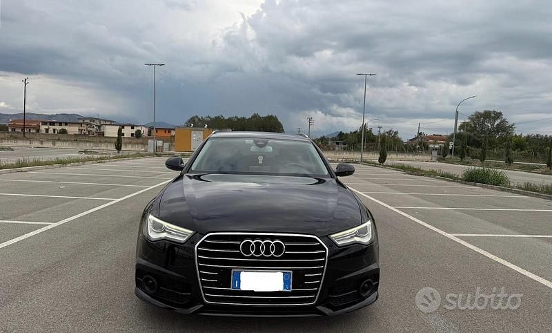 Usata Audi A6 Ambiente 190 CV (139 kW) 2017 Nero Station wagon